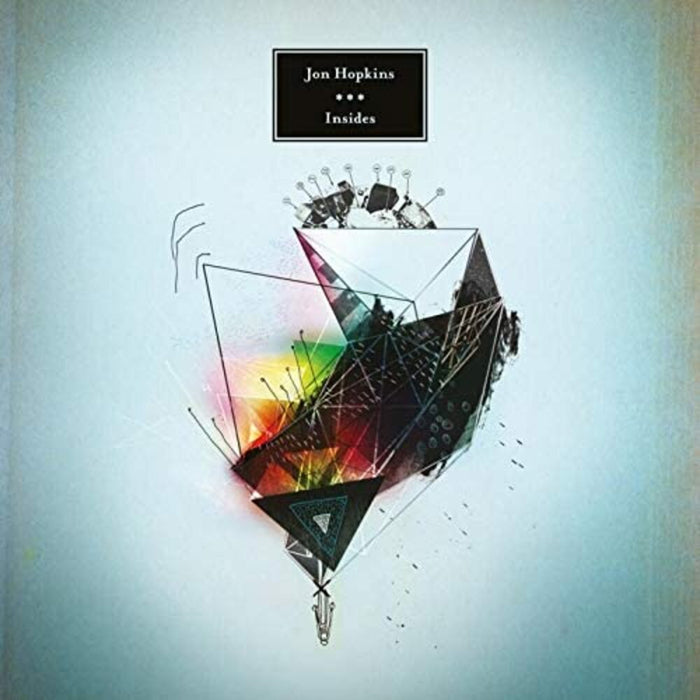 Jon Hopkins Insides Vinyl LP 2020