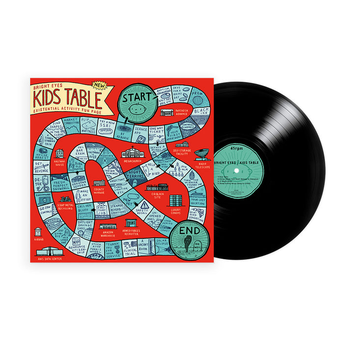 Bright Eyes Kids Table 12" Vinyl EP 2025