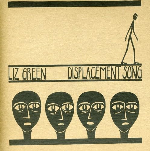 Liz Green Displacement Song 7" Vinyl Single 2011