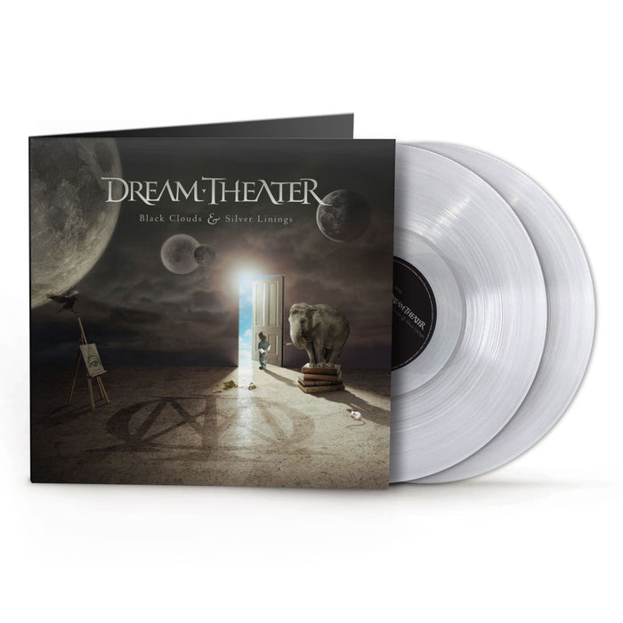 Dream Theater Black Clouds & Silver Linings Vinyl LP Clear Colour 2026