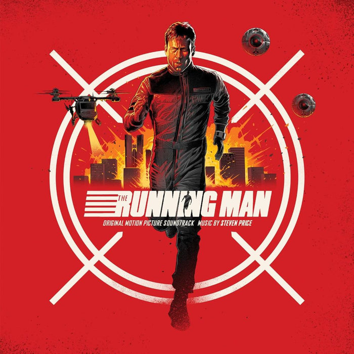 The Running Man Original Motion Picture Soundtrack Vinyl LP Grey Colour 2026