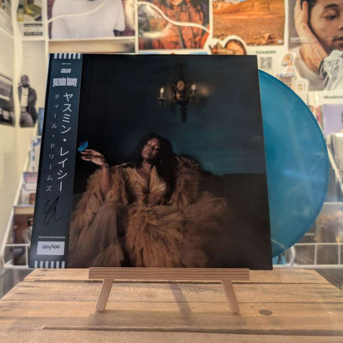 Yazmin Lacey Teal Dreams Vinyl LP Signed Assai Obi Edition Teal Ripple Colour 2025