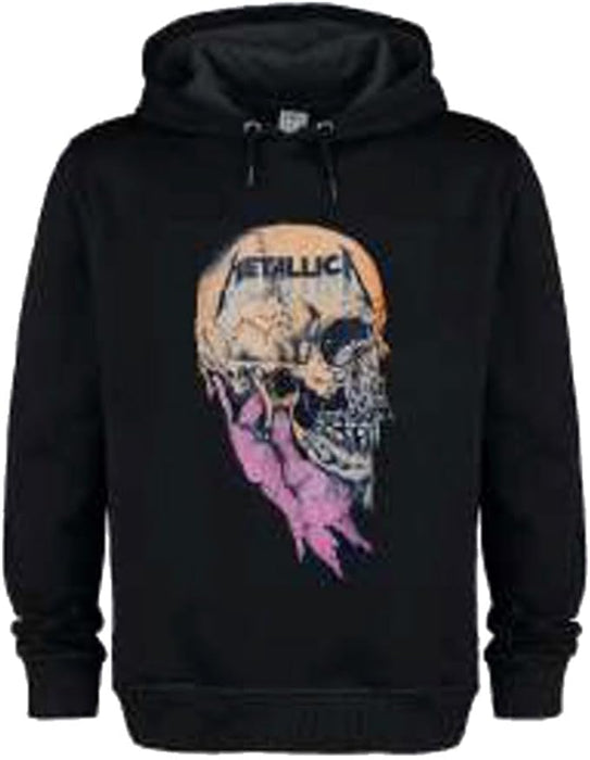 Metallica Sad But True Amplified Black Large Hoodie