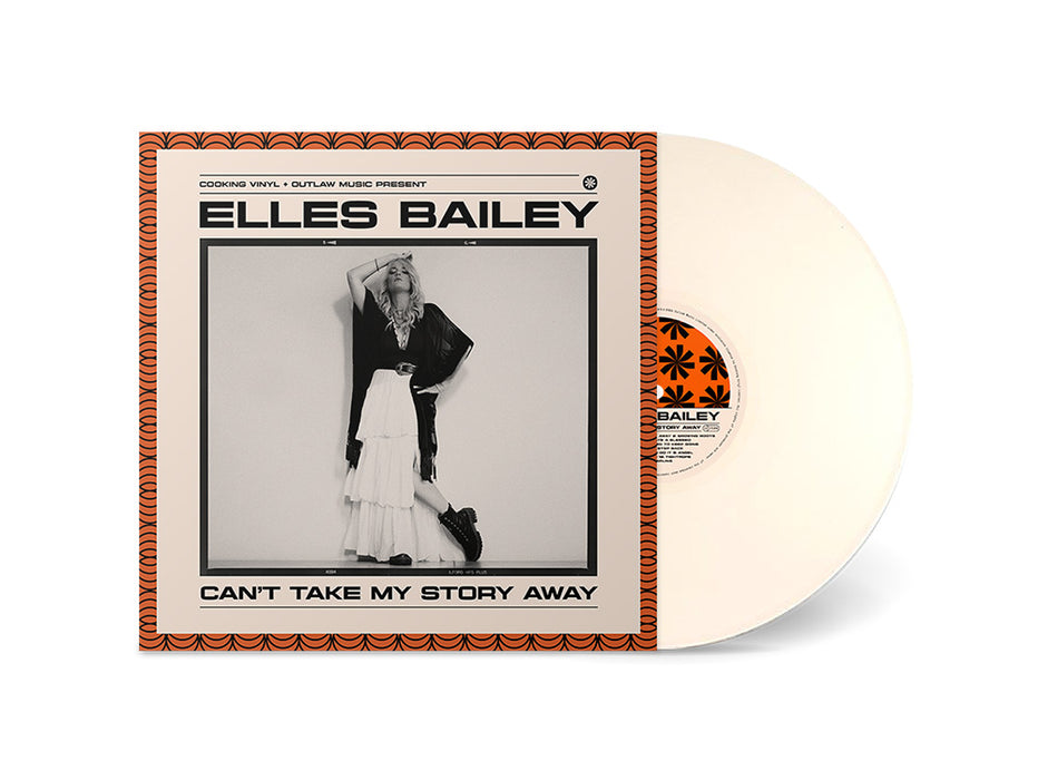 Elles Bailey Can't Take My Story Away Vinyl LP Bone Colour 2026