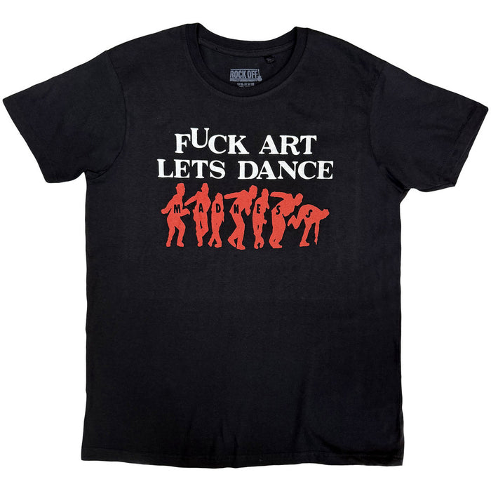 Madness Art Black XX-Large T-Shirt