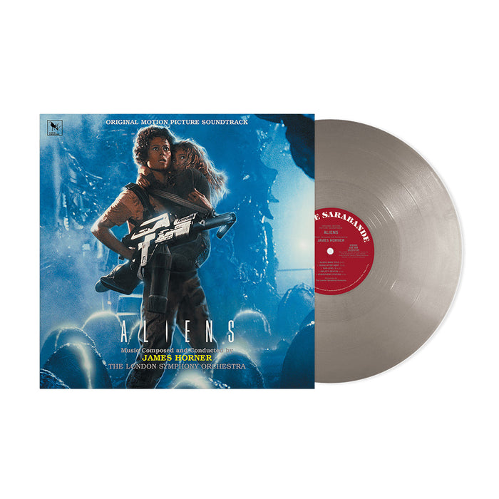 James Horner Aliens (Original Motion Picture Soundtrack) Vinyl LP Opaque Silver Colour Due Out 13/11/26
