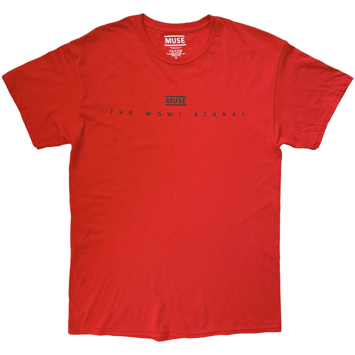 Muse The Wow ! Signal Red Medium T-Shirt