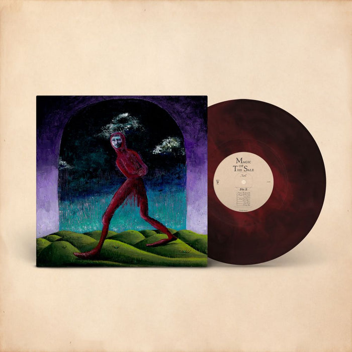 Teethe Magic Of The Sale Vinyl LP Red Dusk Colour 2025