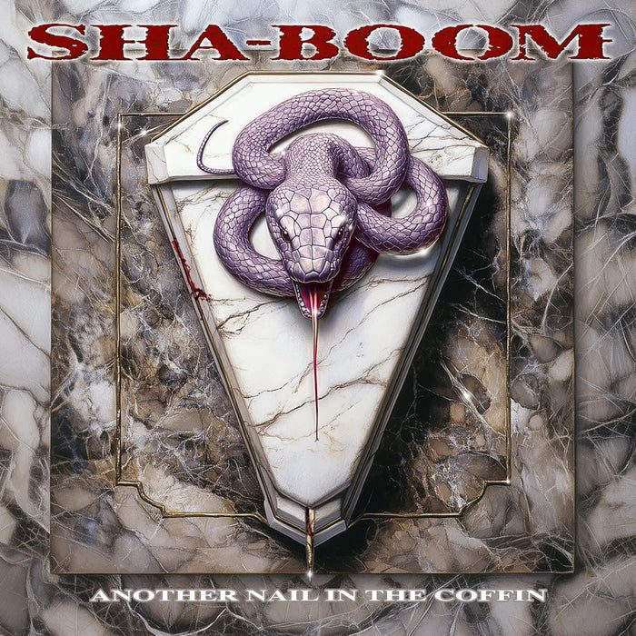 Sha-Boom Another Nail in the Coffin Vinyl LP White Colour Due Out 28/08/26