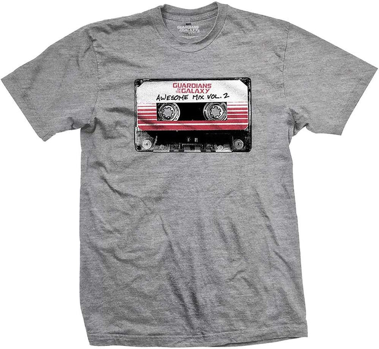 Guardians of the Galaxy Vol. 2 Awesome Mix Mens Small T-Shirt