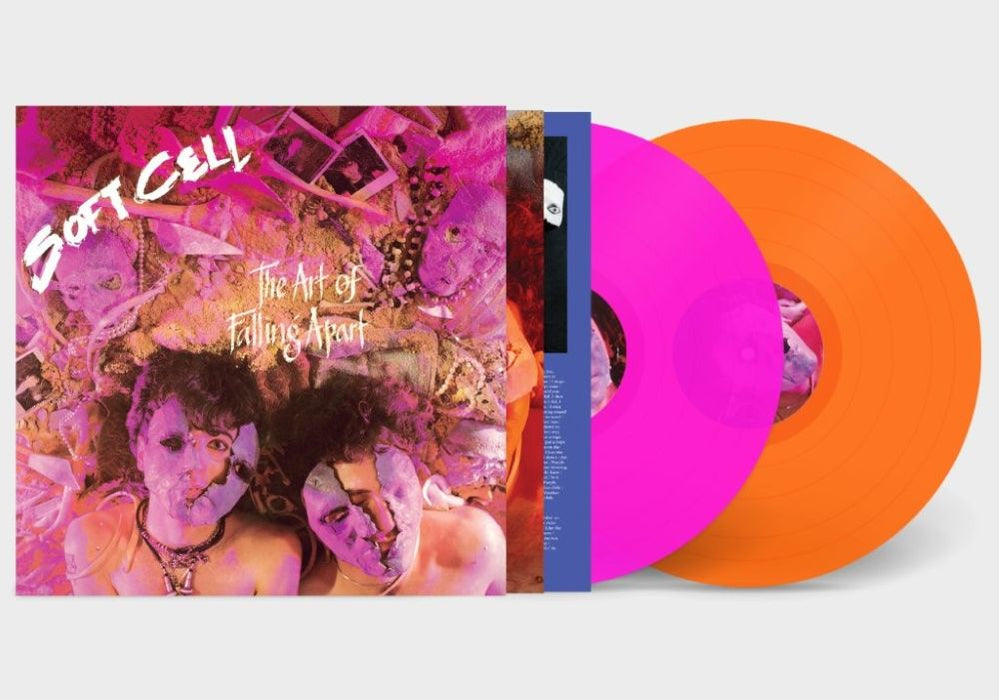 Soft Cell The Art Of Falling Apart Vinyl LP Pink & Orange Colour 2025
