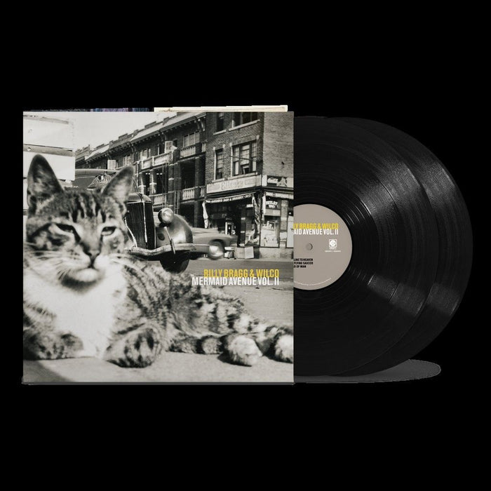Billy Bragg & Wilco Mermaid Avenue Vol. II Vinyl LP Due Out 11/12/26