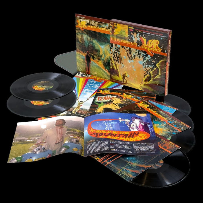 The Flaming Lips At War With The Mystics (20th Anniversary Edition) Vinyl LP Box Set Due Out 13/11/26