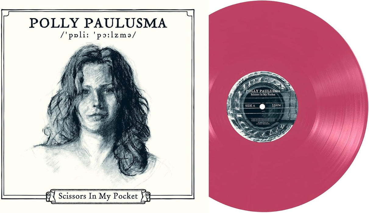 Polly Paulusma Scissors In My Pocket Vinyl LP Due Out 02/10/26