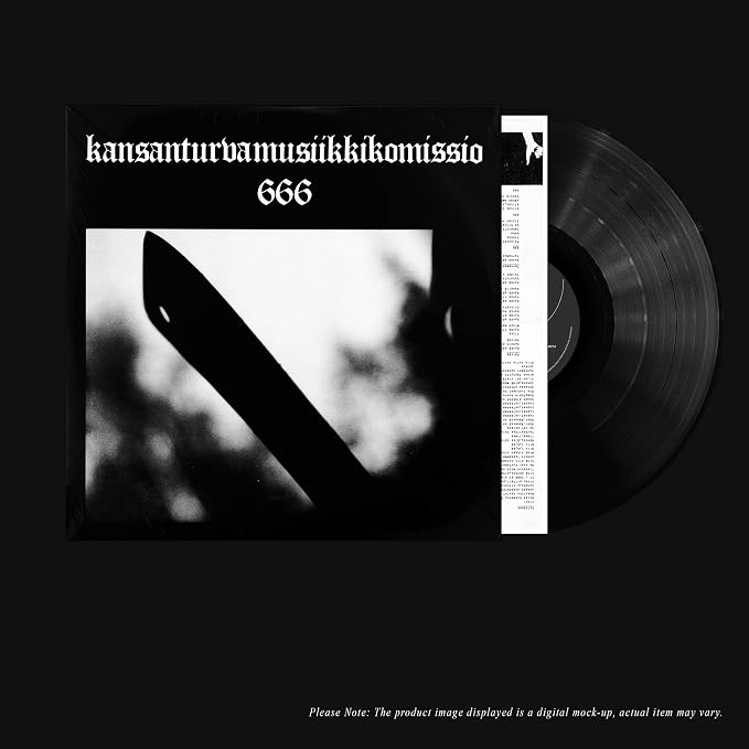 Kansanturvamusiikkikomissio 666 Vinyl LP 2026