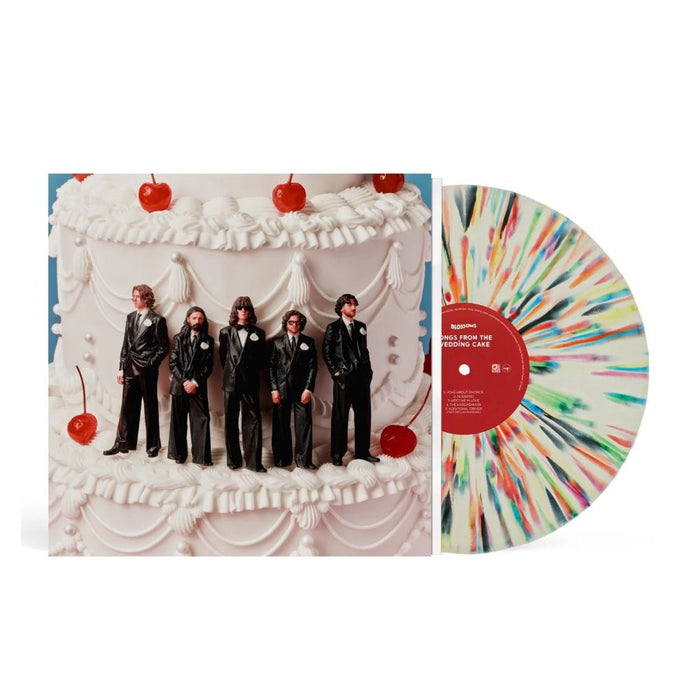 Blossoms Songs From The Wedding Cake Vinyl LP Indies Alternative Artwork Splatter Colour Due Out 02/10/26