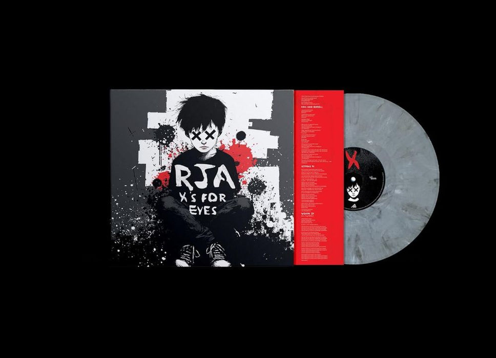 The Red Jumpsuit Apparatus X's For Eyes Vinyl LP Recycled Slate Colour 2025