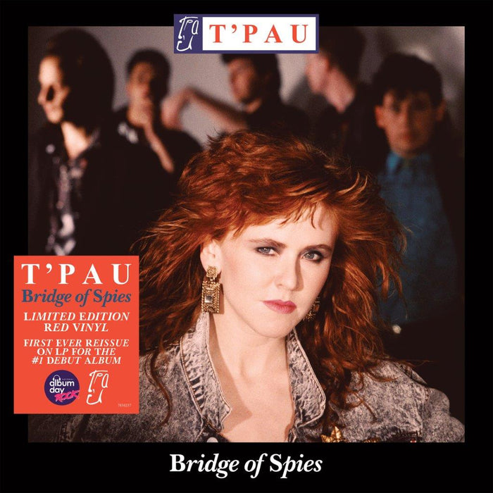 T'Pau Bridge Of Spies Vinyl LP Red NAD 2025