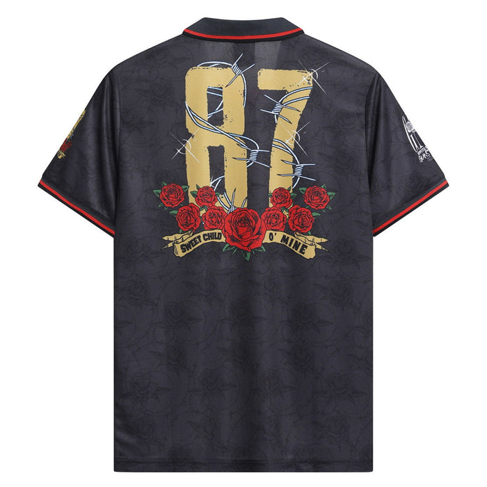 Guns N Roses Football Jersey Medium T-Shirt
