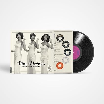 Three Degrees, The Heartbroken Memories Vinyl LP 2026