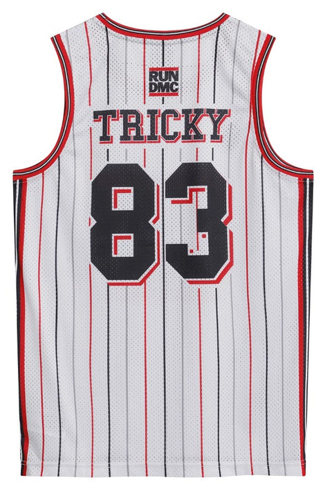 Run DMC Tricky Basketball Jersey Small T-Shirt