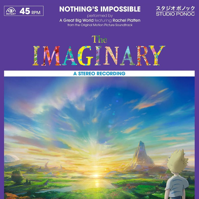 A Great Big World Nothing's Impossible (From ""The Imaginary"") Vinyl 7" 2026
