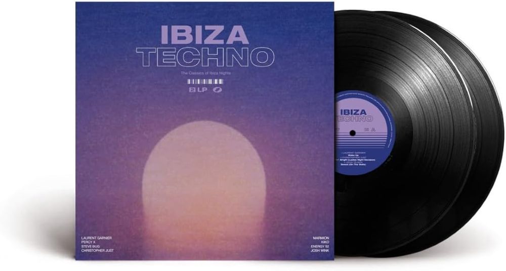 Ibiza Techno Vinyl LP 2025
