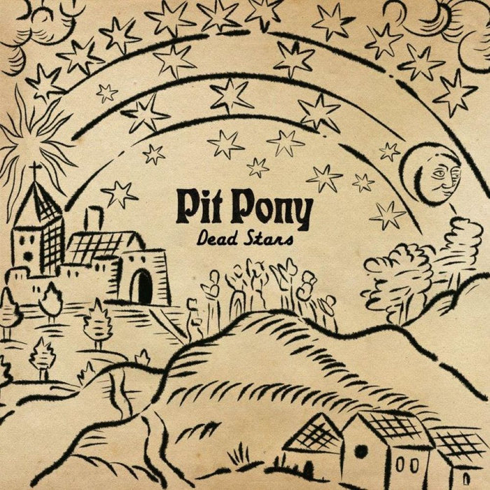 Pit Pony Dead Stars Vinyl LP The Jester Edition - Purple & White Splatter Colour 2025