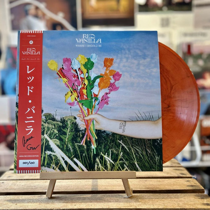 Red Vanilla Where I Should Be Vinyl LP 2026