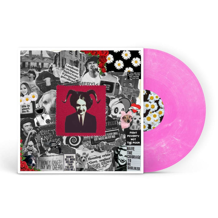 Meryl Streek Songs They Don't Teach You At School Vinyl LP Pink Colour Due Out 09/10/26
