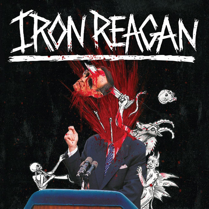 Iron Reagan The Tyranny of Will Vinyl LP White With Splatter Colour 2026