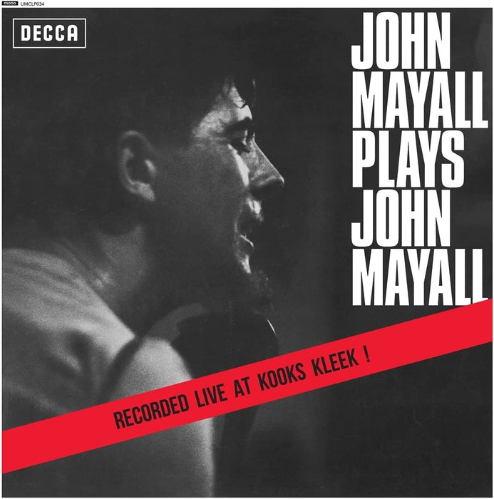 John Mayall & The Bluesbreakers John Mayall Plays John Mayall Vinyl LP 2023
