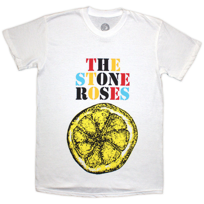 The Stone Roses Tour 2013 White XX-Large T-Shirt