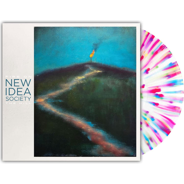 New Idea Society Fire On The Hill Vinyl LP White With Rainbow Splatter 2026
