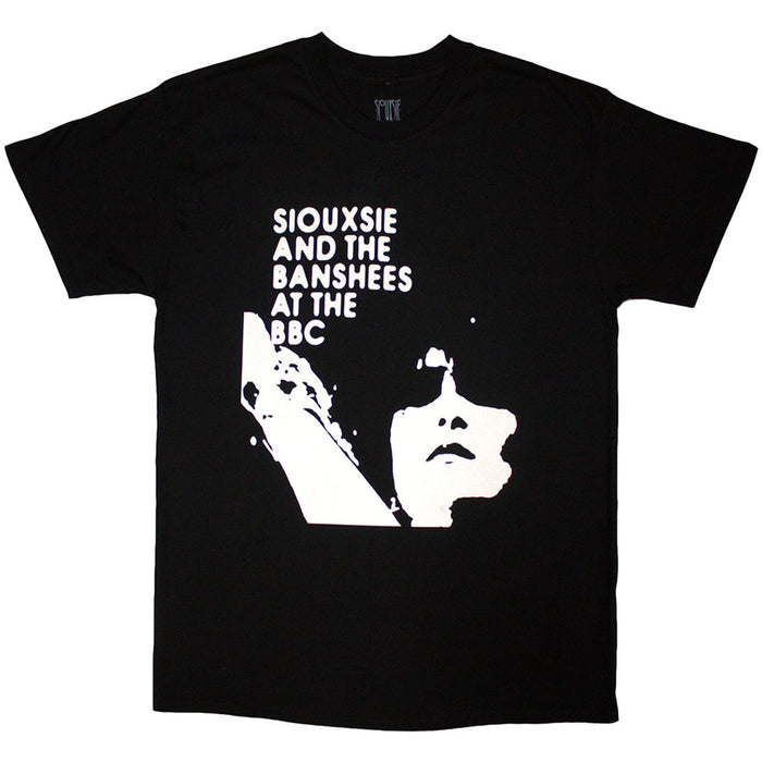 Siouxsie And The Banshees At The BBC Black X-Large T-Shirt