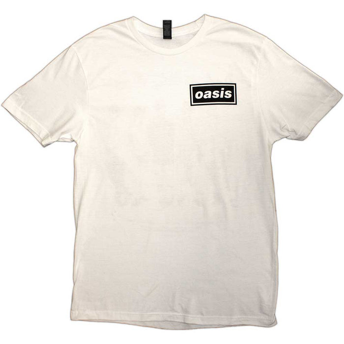 Oasis Definitely Maybe Promo White XX-Large T-Shirt