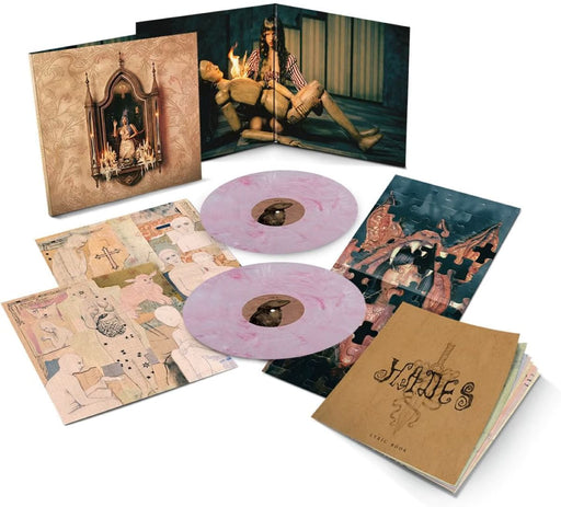 Melanie Martinez Hades Vinyl Pink Marble Colour