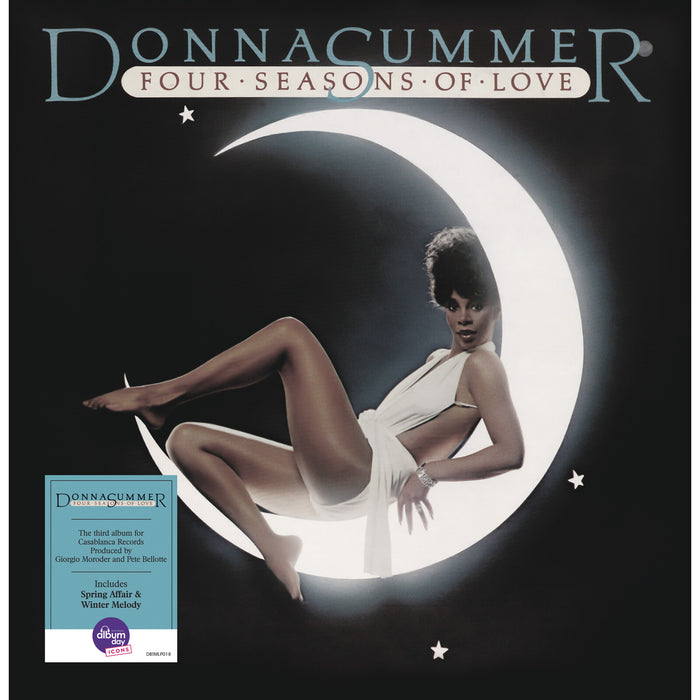 Donna Summer Four Seasons Of Love Vinyl LP NAD 2026 Due Out 17/10/26