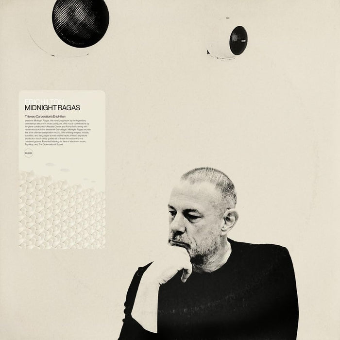 Eric Hilton Midnight Ragas Vinyl LP Bone Colour 2025
