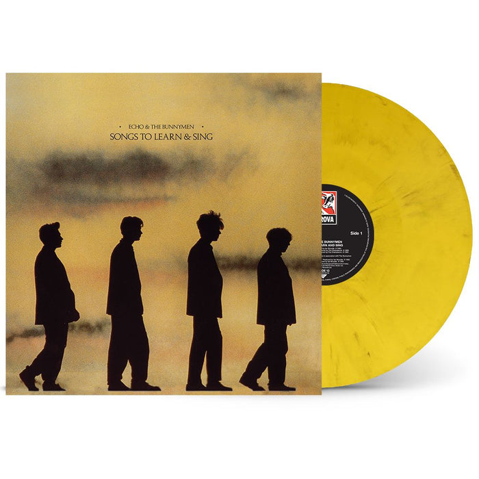 Echo & The Bunnymen Songs To Learn & Sing Vinyl LP Yellow Colour