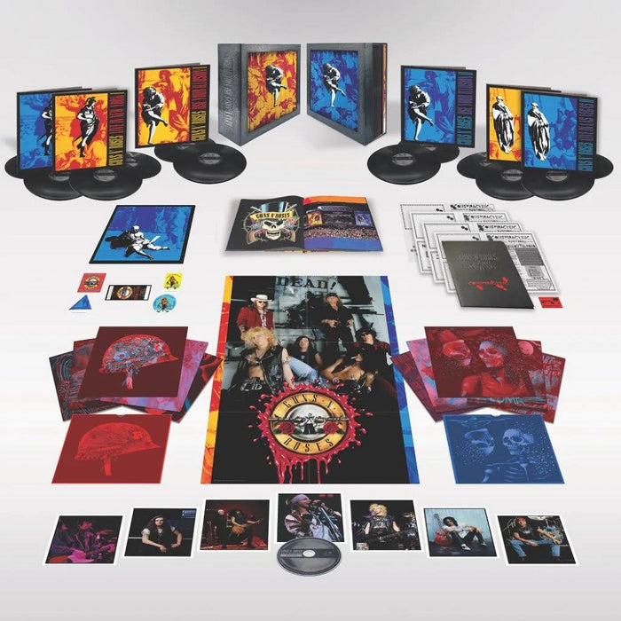 Guns N Roses Use Your Illusion Vinyl LP Super Deluxe Boxset 2022