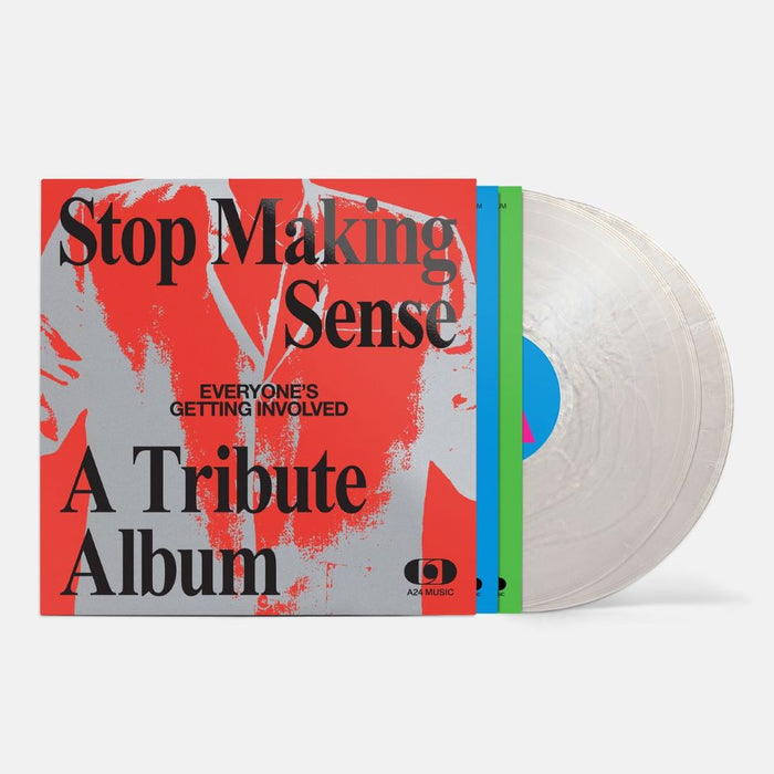 Everyone's Getting Involved: A Tribute to Talking Heads’ Stop Making Sense Vinyl LP Big Suit Silver Colour 2024
