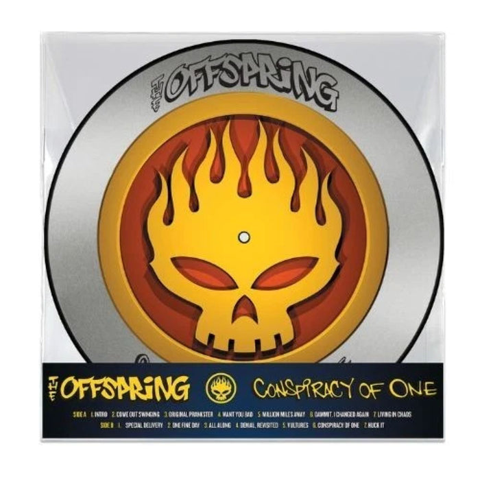 The Offspring Conspiracy Of One Vinyl LP Indies Picture Disc 2025
