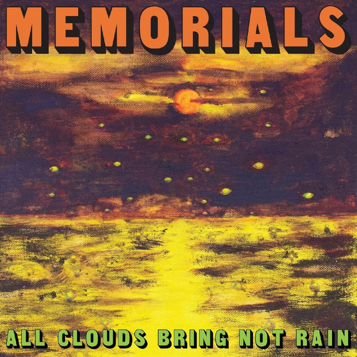 MEMORIALS All Clouds Bring Not Rain Vinyl LP 2026