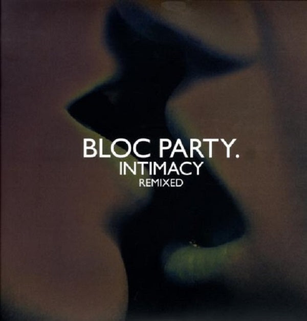 BLOC PARTY INTIMACY REMIXED LP VINYL UK ALTERNATIVE NEW 33RPM