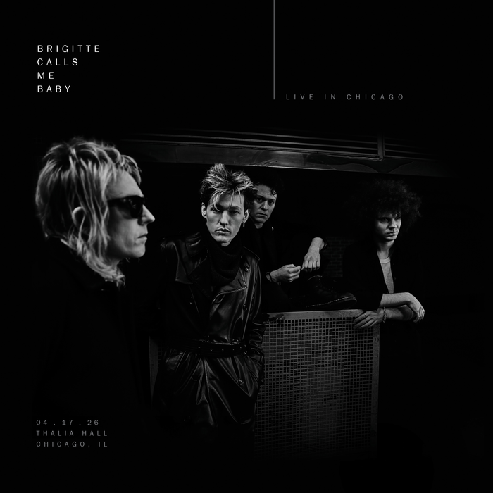 Brigitte Calls Me Baby Live in Chicago Vinyl LP Due Out 27/11/26