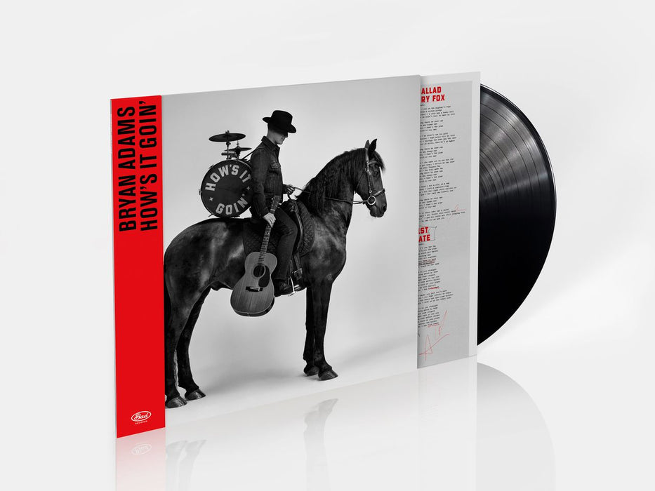 Bryan Adams How's It Goin' Vinyl LP Due Out 06/11/26