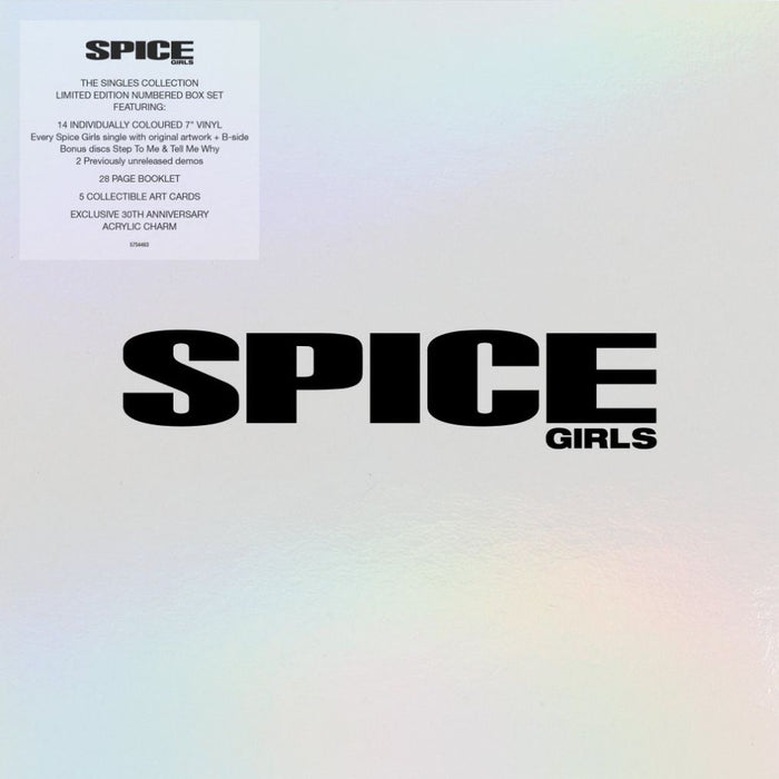Spice Girls The Singles Collection 7" Vinyl Box Set