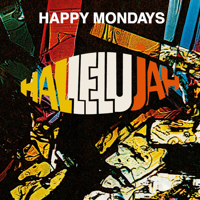 Happy Mondays Hallelujah 12" Vinyl Remixes RSD 2021