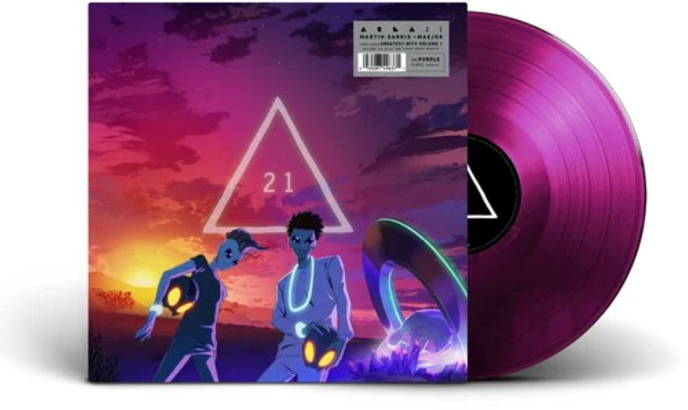 AREA21 Greatest Hits Vol. 1 Vinyl LP Indies